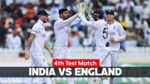 4th Test Match 